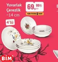 BENANTE YUVARLAK ÇEREZLİK BENANTE YUVARLAK ÇEREZLİK